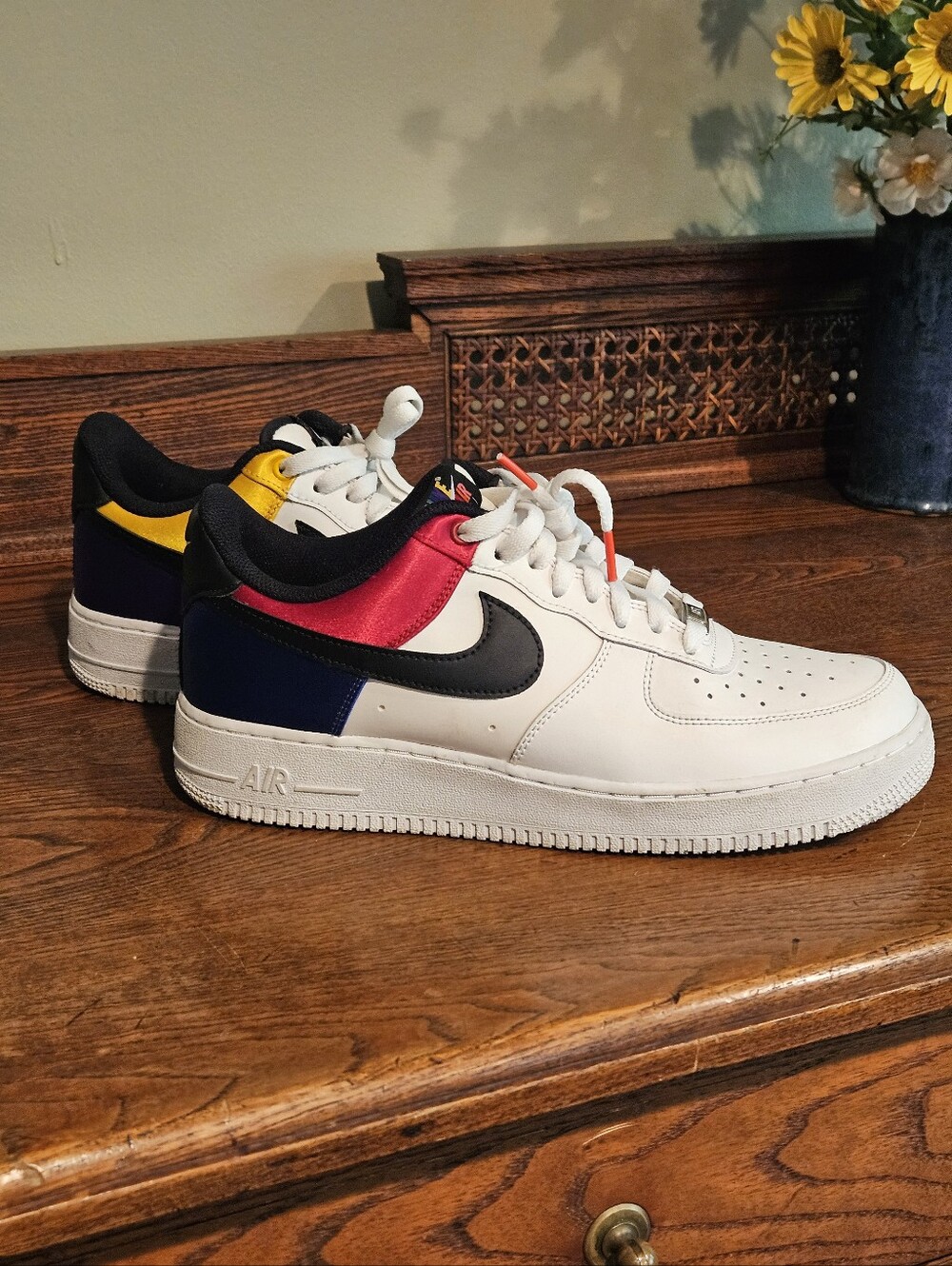 Nike Air Force 1 Low “Unite” With Colored Panels Men's Size 9.5